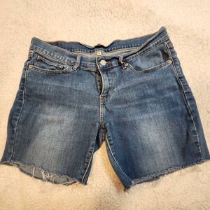 Levi's  cut-off denim shorts Size 29
